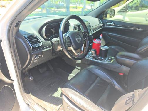 Bright White Clearcoat 2021 Jeep Grand Cherokee Trailhawk