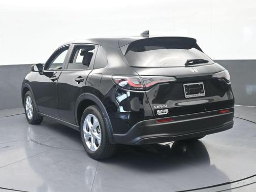 Black 2025 Honda HR-V LX