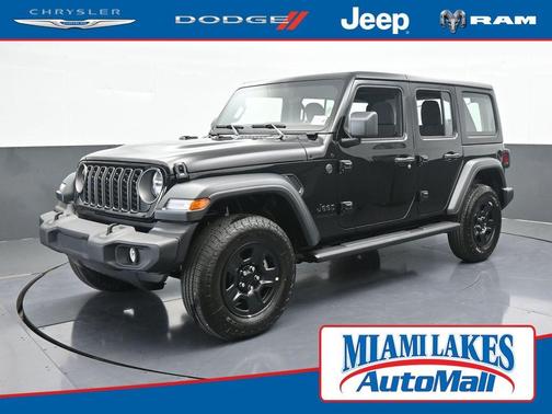 2025 Jeep Wrangler Sport