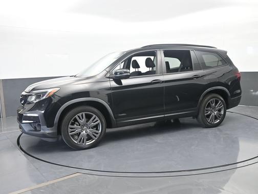 Crystal Black Pearl 2022 Honda Pilot Sport