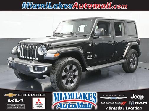2018 Jeep Wrangler Unlimited Sahara