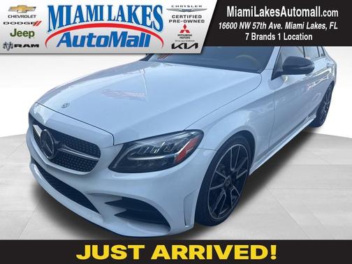 2020 Mercedes-Benz C-Class C 300