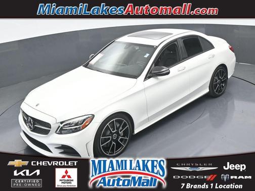 2020 Mercedes-Benz C-Class C 300