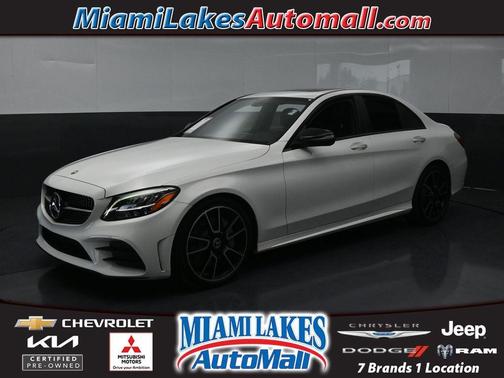 2020 Mercedes-Benz C-Class C 300