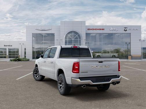 Bright White Clearcoat 2026 RAM 1500 Laramie