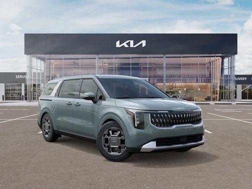 Iceberg Green 2027 Kia Carnival EX
