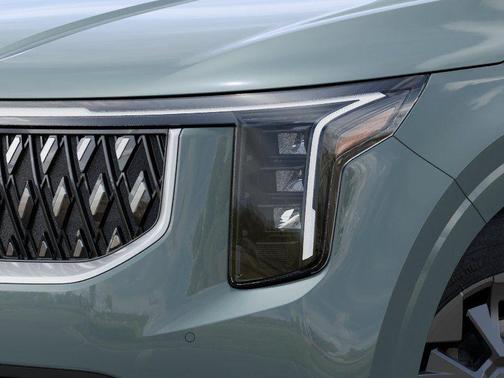 Iceberg Green 2027 Kia Carnival EX