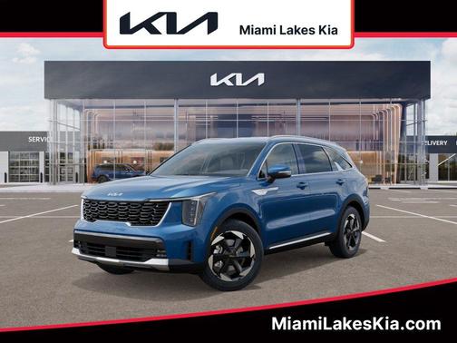 2026 Kia Sorento Hybrid EX