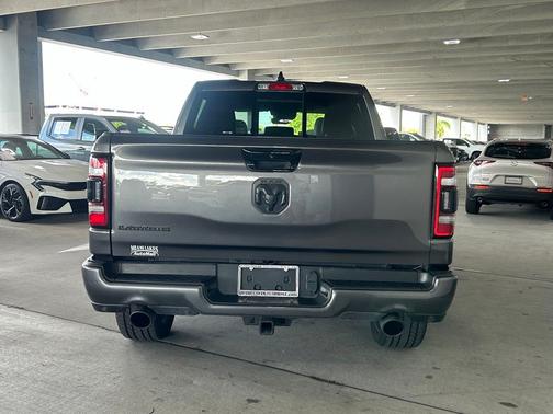 Granite Crystal Metallic Clearcoat 2024 RAM 1500 Laramie