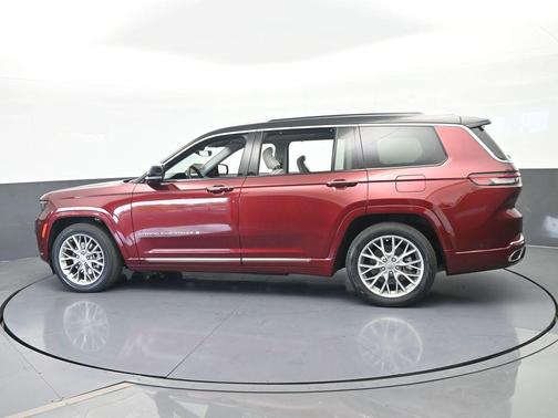 Velvet Red Pearlcoat 2023 Jeep Grand Cherokee L Summit