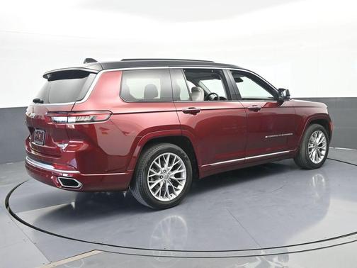 Velvet Red Pearlcoat 2023 Jeep Grand Cherokee L Summit