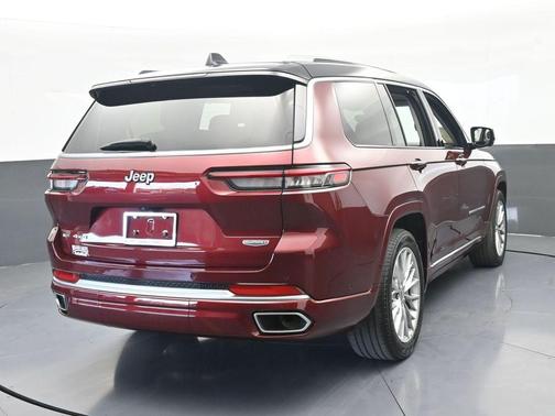 Velvet Red Pearlcoat 2023 Jeep Grand Cherokee L Summit