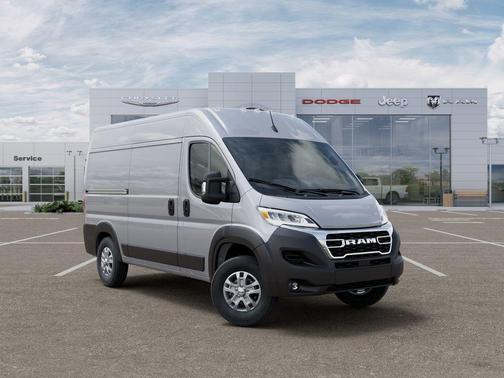 Bright Silver Clearcoat Metallic 2026 RAM ProMaster 1500 Base