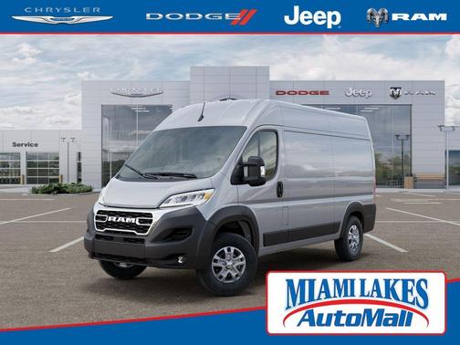 Bright Silver Clearcoat Metallic 2026 RAM ProMaster 1500 Base