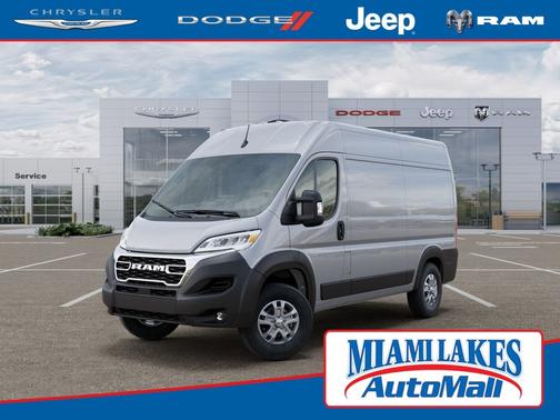Bright Silver Clearcoat Metallic 2026 RAM ProMaster 1500