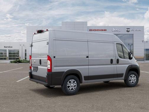 Bright Silver Clearcoat Metallic 2026 RAM ProMaster 1500 Base