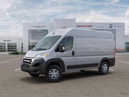 Bright Silver Clearcoat Metallic 2026 RAM ProMaster 1500 Base