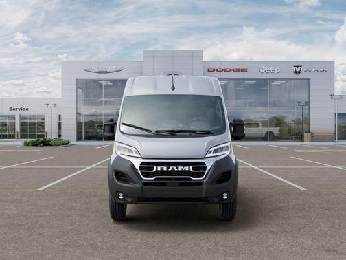 Bright Silver Clearcoat Metallic 2026 RAM ProMaster 1500 Base