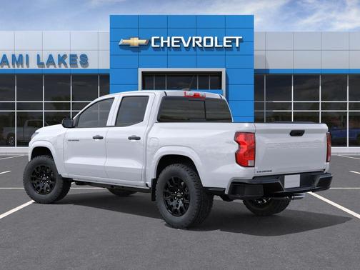 Summit White 2026 Chevrolet Colorado WT