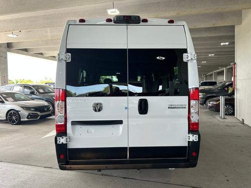 Bright White Clearcoat 2023 RAM ProMaster 3500 Window Van High Roof