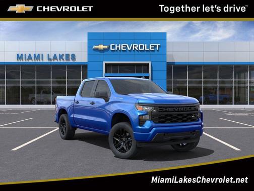2025 Chevrolet Silverado 1500 Custom