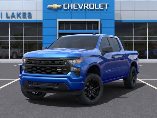 2025 Chevrolet Silverado 1500 Custom