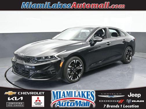 2022 Kia K5 GT-Line