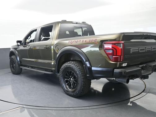 Green 2025 Ford F-150 Raptor