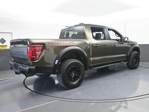 Green 2025 Ford F-150 Raptor
