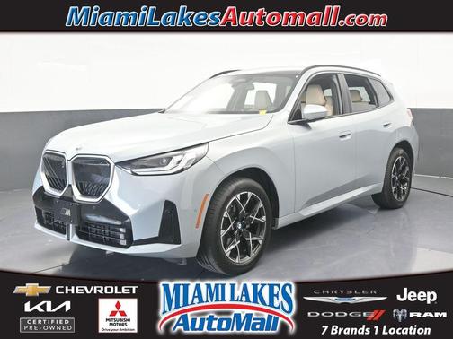 2025 BMW X3 30 xDrive