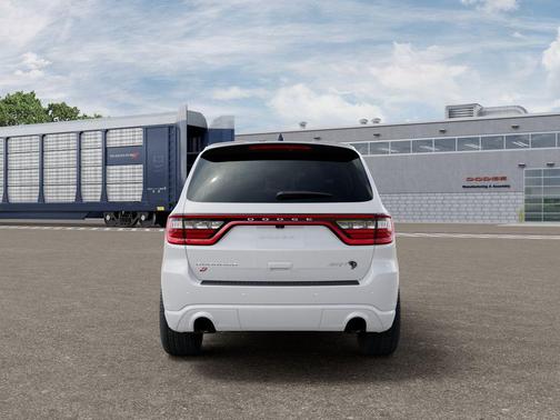 White Knuckle Clearcoat 2026 Dodge Durango SRT Hellcat