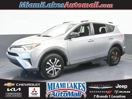 2017 Toyota RAV4 LE
