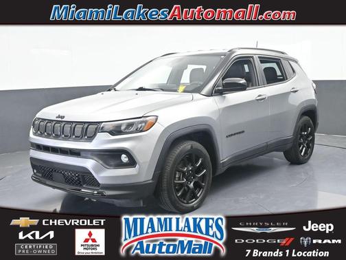 Billet Silver Metallic Clearcoat 2022 Jeep Compass Altitude