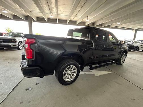 Black 2021 Chevrolet Silverado 1500 RST