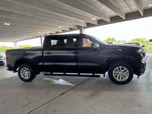 Black 2021 Chevrolet Silverado 1500 RST