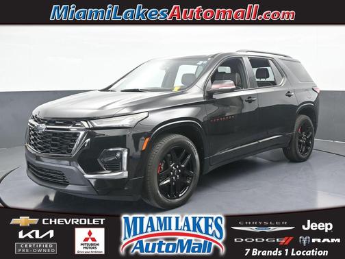 2023 Chevrolet Traverse Premier