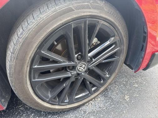 Red 2025 Toyota Camry SE