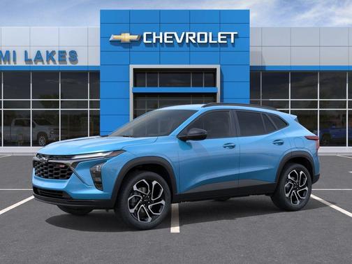 Marina Blue 2026 Chevrolet Trax 2RS