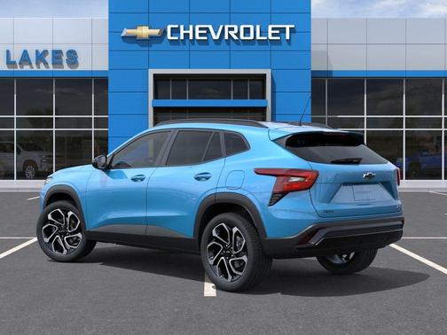 Marina Blue 2026 Chevrolet Trax 2RS