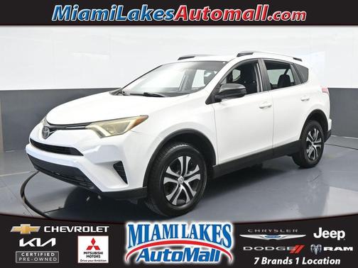 2017 Toyota RAV4 LE