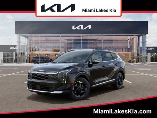 Ebony Black 2026 Kia Sportage EX