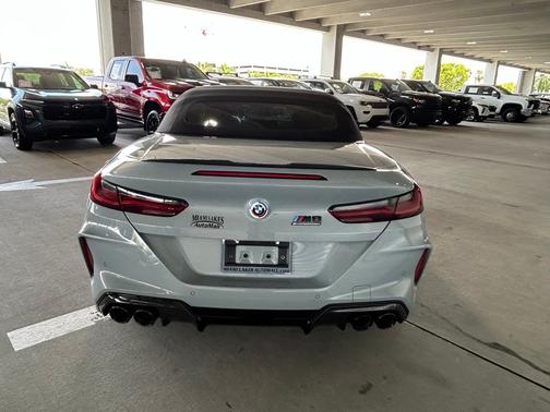 Brooklyn Gray Metallic 2023 BMW M8 Competition