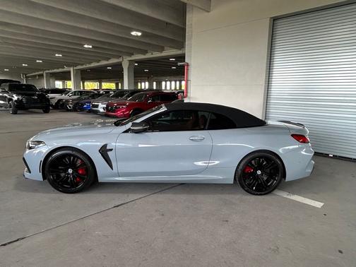 Brooklyn Gray Metallic 2023 BMW M8 Competition