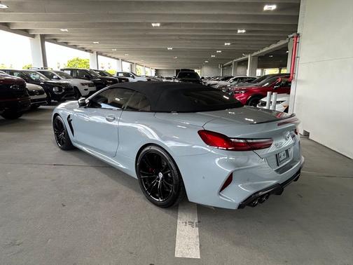 Brooklyn Gray Metallic 2023 BMW M8 Competition