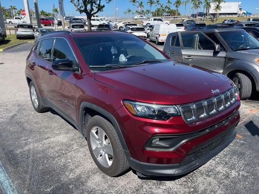 2022 Jeep Compass Latitude