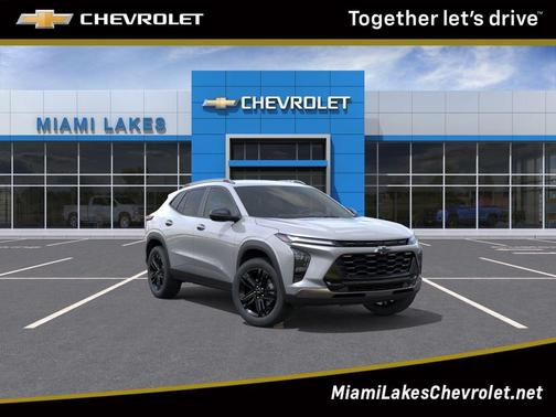 Sterling Gray Metallic 2026 Chevrolet Trax ACTIV