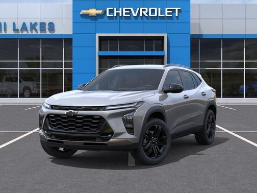Sterling Gray Metallic 2026 Chevrolet Trax ACTIV