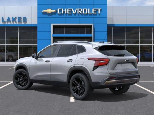 Sterling Gray Metallic 2026 Chevrolet Trax ACTIV