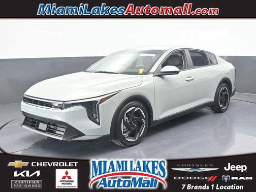 2025 Kia K4 EX