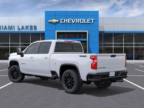 White 2026 Chevrolet Silverado 2500 LT